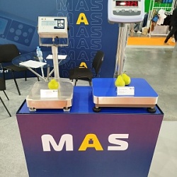 Участие  компании МАС-Центр в выставке МиР 2025